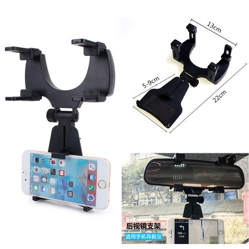Universal car rear view mirror - rear,