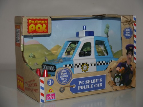 Postman pat police car - postman,