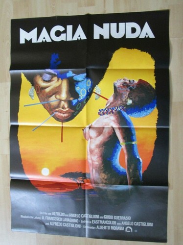 Filmplakat magia nuda - filmplakat,