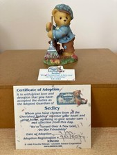 Cherished Teddies , Sedley, halloween collection, in original box VGC 