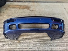 Used genuine front bumper for