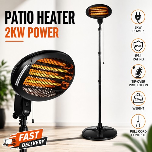 2000w electric patio heater - 2000w,