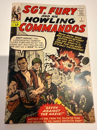 Sgt fury and his - and, howling
