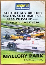 MALLORY PARK 27 JUL 1980