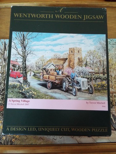 Wentworth 250 piece - , wooden