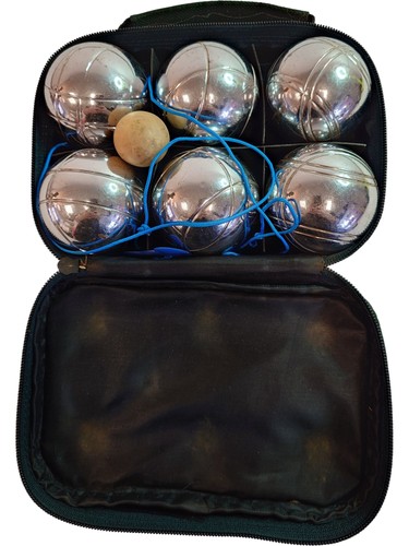 Petanque boules set with - petanque,