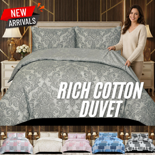 100 cotton duvet cover 3 - duvet,