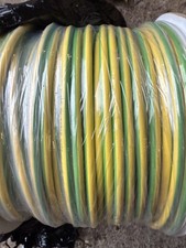 6491X 16mm PVC Single Core Green / Yellow (100m Drum) Earth Cable Wire