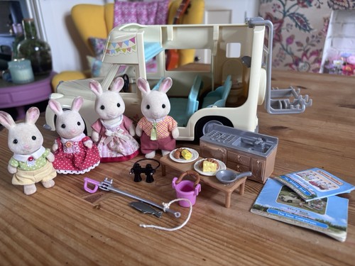 Sylvanian families calico - sylvanian,