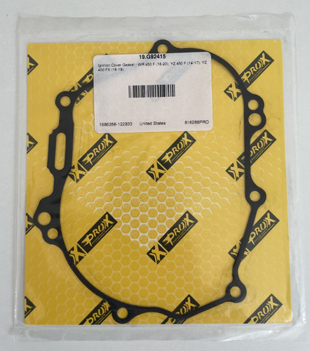 Prox ignition cover gasket - cover,
