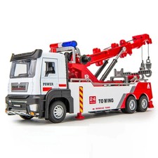 1:32 Tow Truck Metal Alloy
