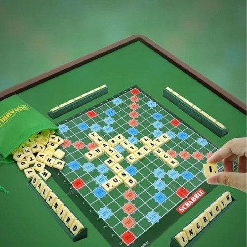 Scrabble board game brand new - board,