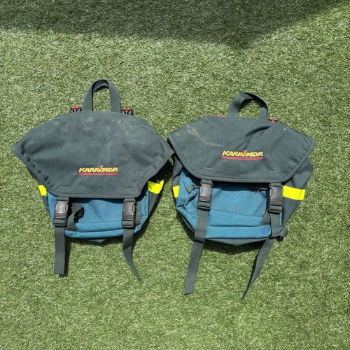 Vintage karrimor pannier - vintage,