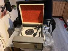 Fidelity M.P. 12 Record Player POWER TESTED ONLY