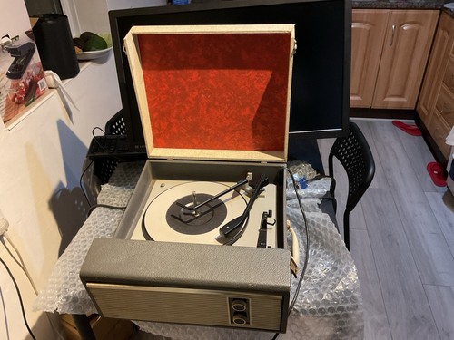 Fidelity 12 record player - fidelity, m.p.