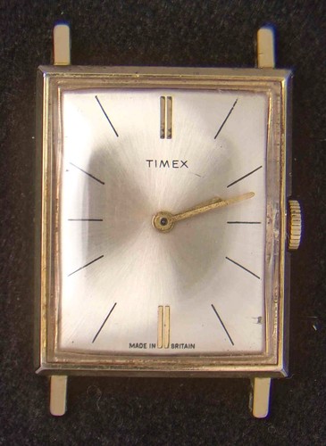Timex rectangular men - gb,