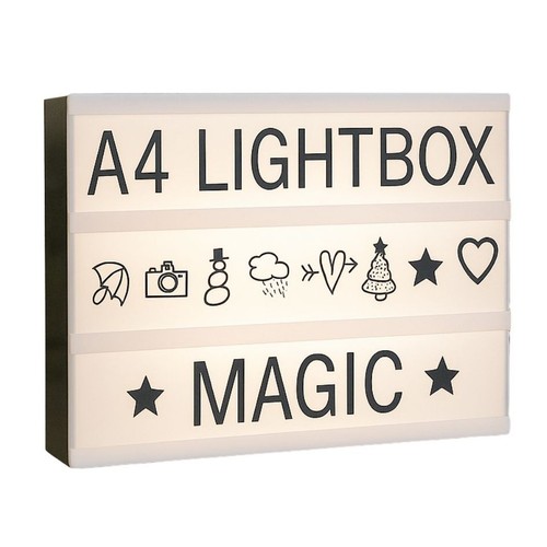 Led cinema light box - cinema,