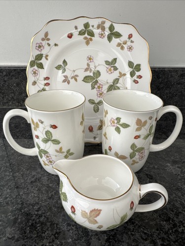 Wedgewood wild strawberry - ,