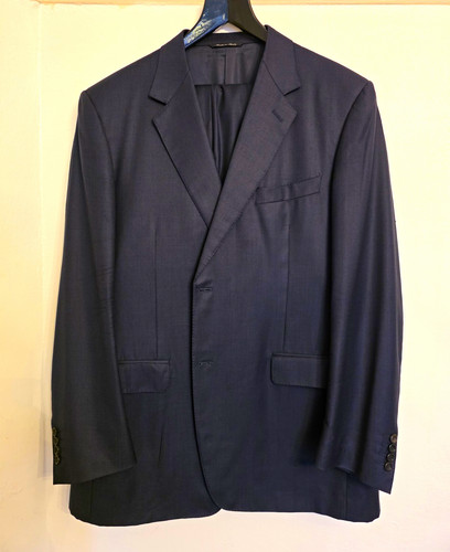 Canali men navy wool - men’s,