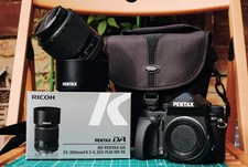 Pentax KP with 55-300 PLM WR -  Bundle - Excellent Condition