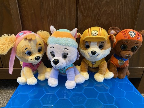 Paw patrol soft toys - patrol,