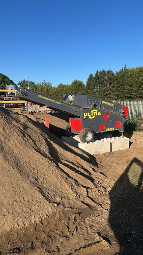 Used soil screener - used,