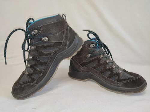 Women lowa boots grey - boots, gore-tex