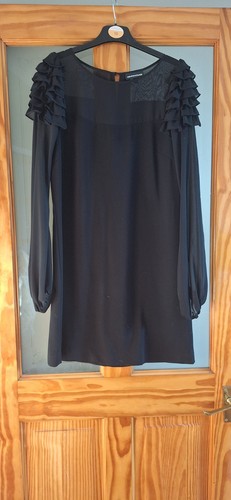 Little black dress sheer - little,