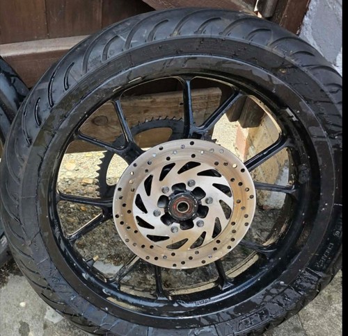 Aprilia rs4 125cc rear wheel - 125cc,