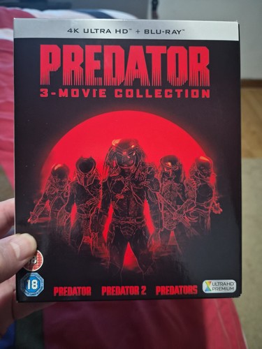 Predator movie collection 4k - 3,