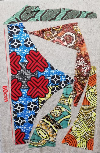 African wax fabric - african, wax fabric