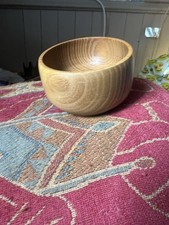 Wooden Turned Bowl