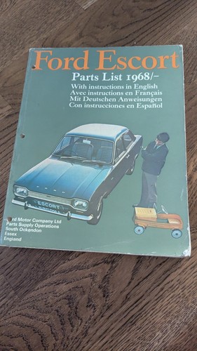 Genuine ford escort - genuine, mk1