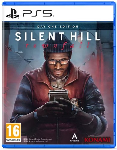 Silent hill townfall - day, one