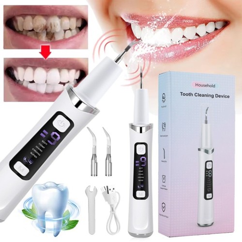 Ultrasonic tooth cleaner - ultrasonic,