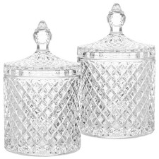 Pack of 2 Elegant Crystal