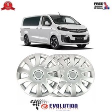 Vauxhall Vivaro 2014 Onwards Fits 16 Inches Wheel Trims Covers Set  403156650R