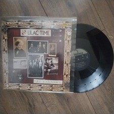 THE LILAC TIME " THE LAUNDRY " ORIGINAL BLACK VINYL 12" (FONTANA RECORDS)