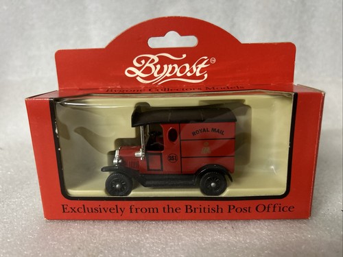 Diecast royal mail bypost - diecast,