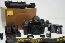Nikon D610 Digital SLR Plus Lenses