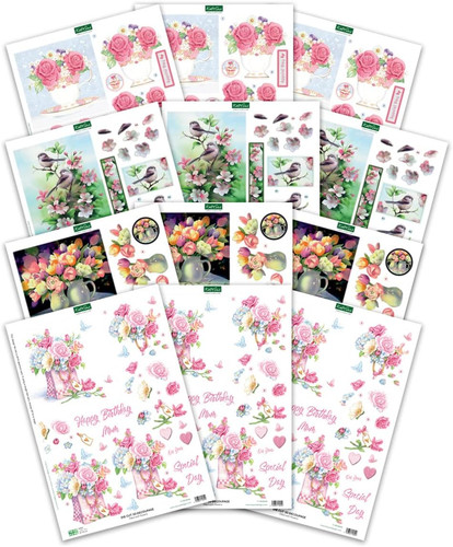 Katy sue designs - sue, floral