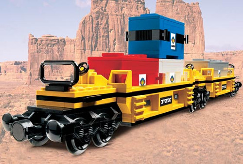 Lego 10170 train - –,