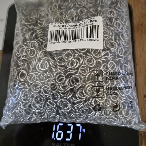 6kg bulk stainless steel - ​1.6kg,