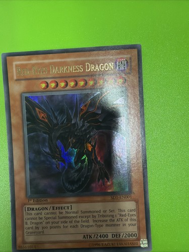 Red eyes darkness dragon - darkness,