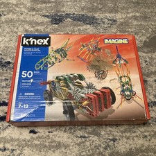 K'NEX 23012 Imagine Power and Play Motorized Building Set. 50 Builds To Make!