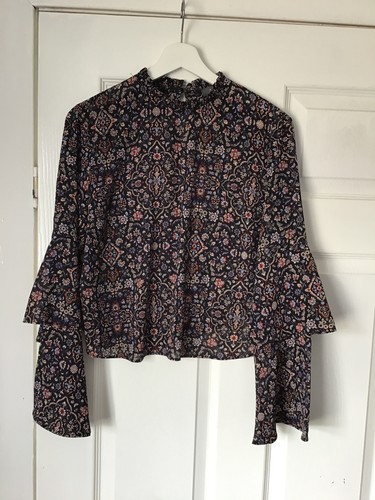 Primark ladies black - ladies, paisley