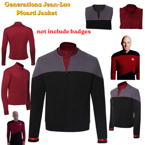 Star jean luc picard trek - jean-luc,