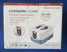 Digital Ultrasonic Cleaner Machine - 42,000Hz And 1400ml Capacity