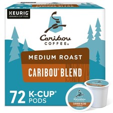 Caribou Blend Coffee, K-Cups