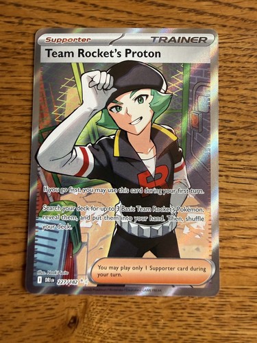 Team rocket proton - rocket's, 227/182